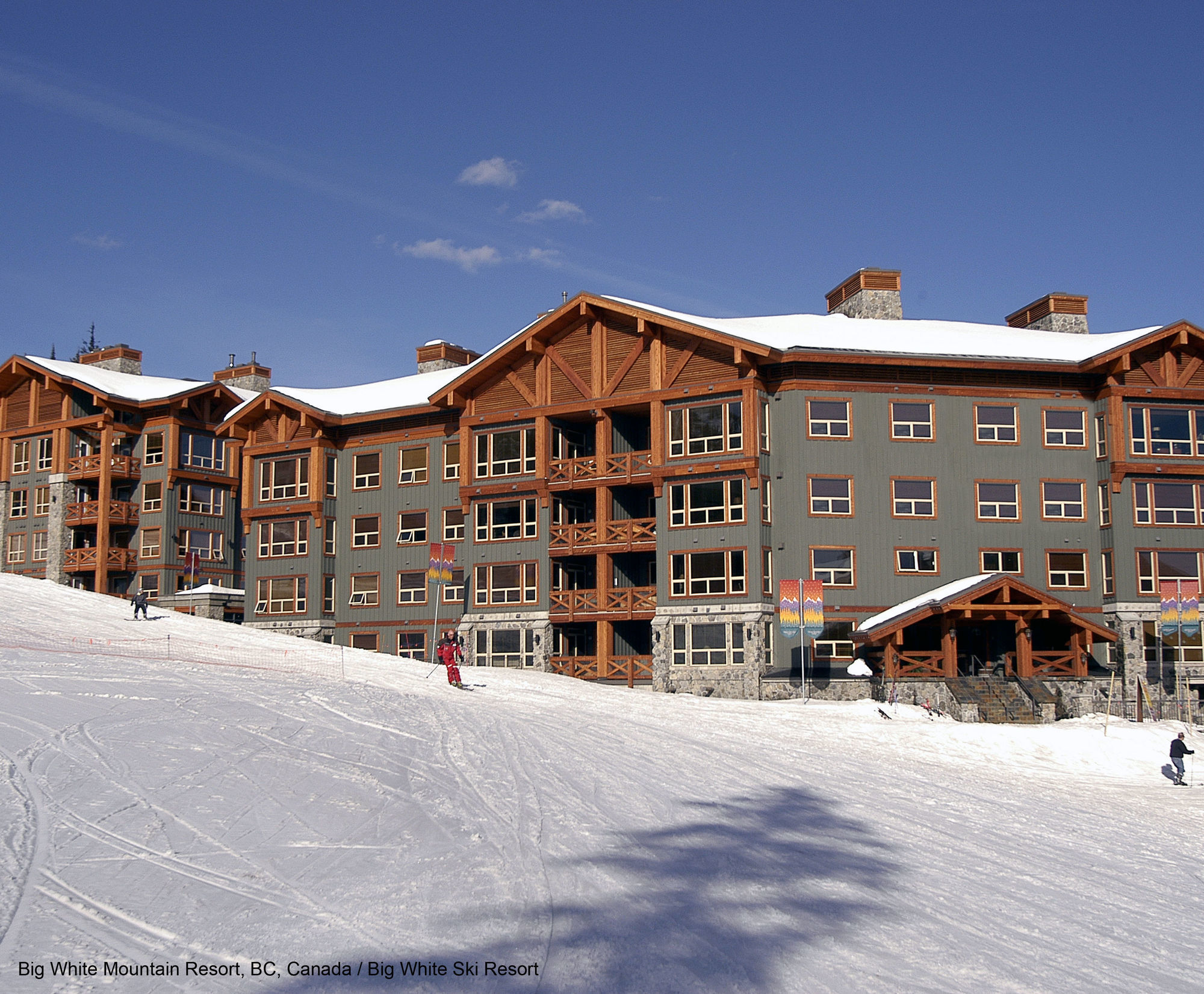 Stonebridge Lodge Big White Esterno foto
